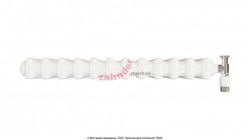 Радиатор Zehnder Charleston CH 2180/12 1270 ¾ RAL 9016