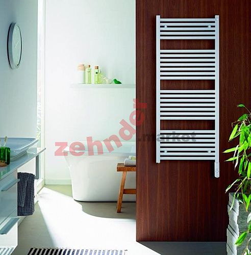 Электрический полотенцесушитель Zehnder Zeno ZNE-120-050/DD RAL 9016