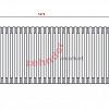 Радиатор Zehnder Charleston CH 3057/32 1270 ¾ RAL 9016