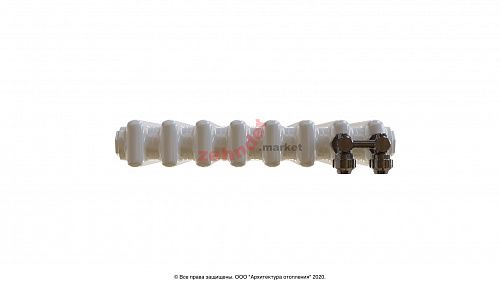 Радиатор Zehnder Charleston Completto CH 2180/08 V001 ½ RAL 9016