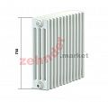 Радиатор Zehnder Charleston CH 4075/47 1270 ¾ RAL 9016