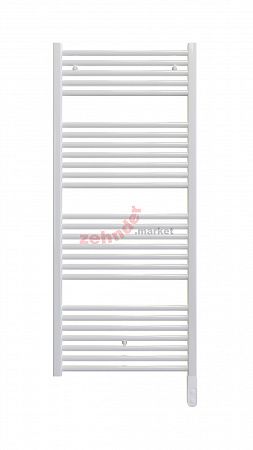 Электрический полотенцесушитель Zehnder Zeno ZNE-120-050/DD RAL 9016