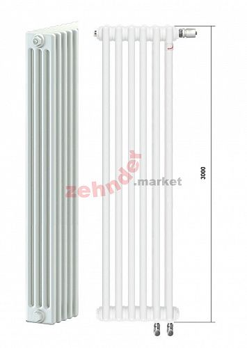 Радиатор Zehnder Charleston Completto CH 4300/64 V001 ½ RAL 9016