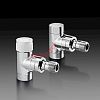 1166052 Oventrop Combi E вентиль на обр. подводку Ду15, 1/2&amp;quot;, PN10, угловой, хром