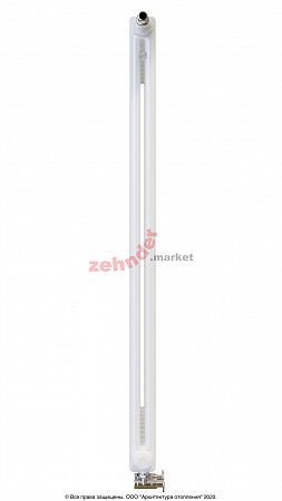 Радиатор Zehnder Charleston Completto 2110/10 V001 1/2 RAL 9016 нижнее подключение