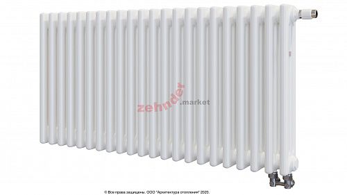 Радиатор Zehnder Charleston Completto 3050/22 V001 1/2 RAL 9016 нижнее подключение
