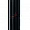 Вертикальный радиатор Zehnder Charleston Completto 3180/08 V001 1/2 RAL 9217 matt Чёрный нижнее подключение
