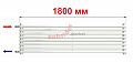 Радиатор Zehnder Charleston Turned T3180/8 N1280 RAL 9016