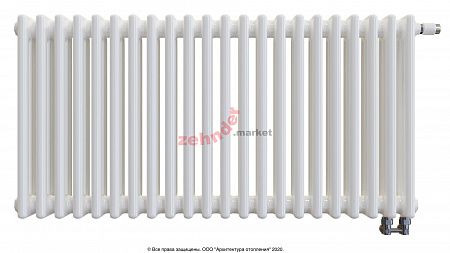 Радиатор Zehnder Charleston Completto CH 3050/22 V001 ½ RAL 9016