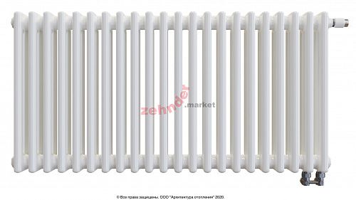 Радиатор Zehnder Charleston Completto 3050/22 V001 1/2 RAL 9016 нижнее подключение