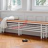 Радиатор-скамейка Zehnder Radiator Bench B4150/8 N3570 RAL 9016