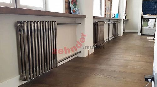 Радиатор Zehnder Charleston 3057/24 1270 3/4 Technoline 0325 TL боковое подключение
