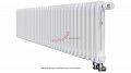 Радиатор Zehnder Charleston Completto 2035/36 V001 1/2 RAL 9016 нижнее подключение
