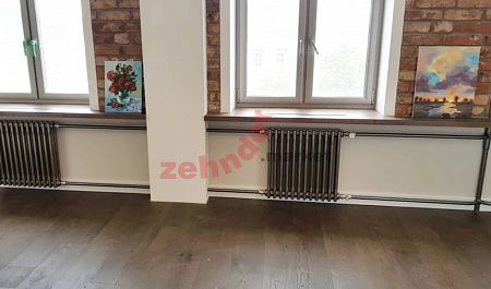 Радиатор Zehnder Charleston 3057/22 1270 3/4 Technoline 0325 TL боковое подключение