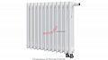 Радиатор Zehnder Charleston Completto CH 3050/12 V001 ½ RAL 9016