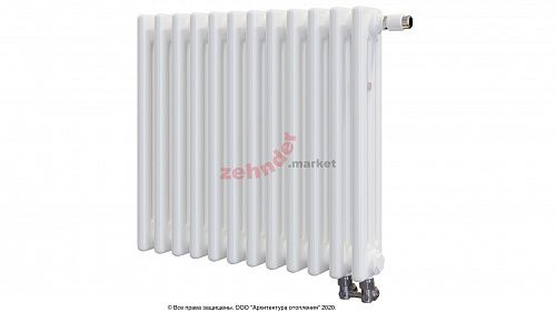 Радиатор Zehnder Charleston Completto CH 3050/12 V001 ½ RAL 9016