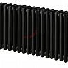 Радиатор Zehnder Charleston 3057/22 1270 3/4 RAL 9217 matt Чёрный боковое подключение