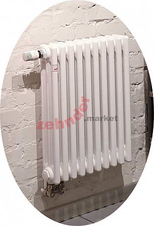 Радиатор Zehnder Charleston Completto 3050/26 V001 1/2 RAL 9016 нижнее подключение (с кронштейнами CVD1+BH)