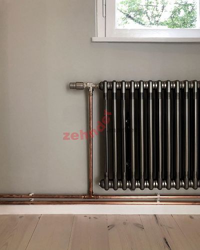 Радиатор Zehnder Charleston 3057/14 1270 3/4 Technoline 0325 TL боковое подключение