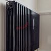 Радиатор Zehnder Charleston 3057/26 1270 3/4 RAL 9217 matt Чёрный боковое подключение