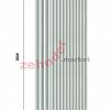 Радиатор Zehnder Charleston CH 4300/38 1270 ¾ RAL 9016