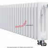 Радиатор Zehnder Charleston Completto 3030/26 V001 1/2 RAL 9016 нижнее подключение (с кронштейнами CVD1+BH)