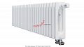 Радиатор Zehnder Charleston Completto 3030/26 V001 1/2 RAL 9016 нижнее подключение (с кронштейнами CVD1+BH)