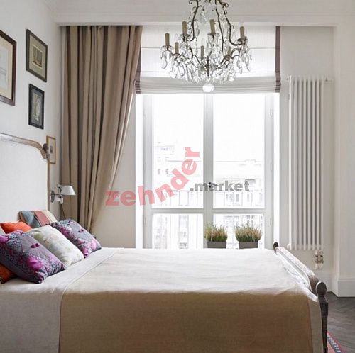 Радиатор Zehnder Charleston Completto CH 3180/10 V001 ½ RAL 9016