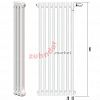 Радиатор Zehnder Charleston Completto CH 2150/07 V001 ½  RAL 9016