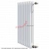 Радиатор Zehnder Charleston 2056/08 1270 3/4 RAL 9016 боковое подключение