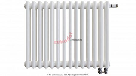 Радиатор Zehnder Charleston Completto CH 3050/14 V001 ½ RAL 9016