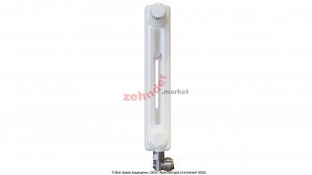 Радиатор Zehnder Charleston Completto 2035/20 V001 1/2 RAL 9016 нижнее подключение