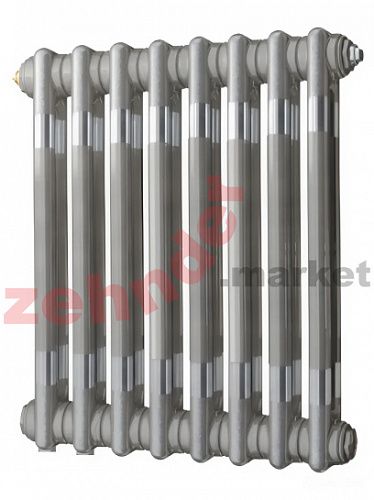 Радиатор Zehnder Charleston Completto 2050/08 V001 1/2 Technoline 0325 TL нижнее подключение