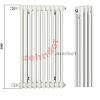 Радиатор Zehnder Charleston CH 3150/33 1270 ¾ RAL 9016