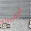 Полотенцесушитель Zehnder Truva TRV-100-050