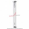 Радиатор Zehnder Charleston 2056/08 1270 3/4 RAL 9016 боковое подключение