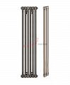 Вертикальный радиатор Zehnder Charleston 2200/06 3370 1/2 Technoline 0325 TL нижнее подключение без термоклапана (с кронштейнами SMB2T)