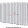 Радиатор Zehnder Charleston CH 3057/28 1270 ¾ RAL 9016