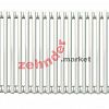 Радиатор Zehnder Charleston Completto 2050/28 V001 1/2 RAL 9016 нижнее подключение (с кронштейнами CVD1+BH)