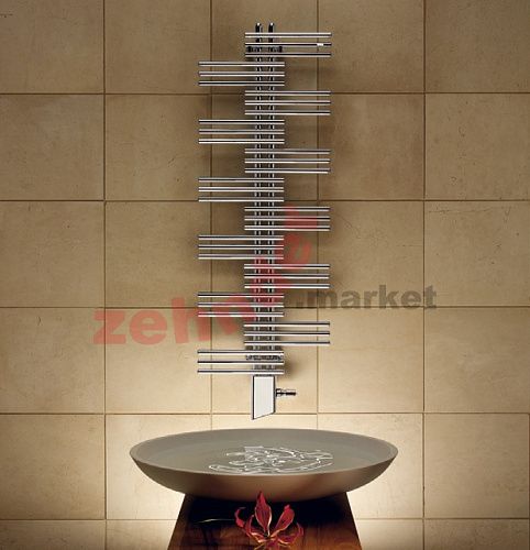 Полотенцесушитель Zehnder Yucca YSC-180-050 Хром