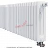 Радиатор Zehnder Charleston Completto 3037/24 V001 1/2 RAL 9016 нижнее подключение
