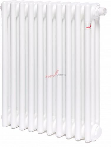 Радиатор Zehnder Charleston Completto 3057/10 V001 1/2 RAL 9016 нижнее подключение