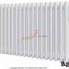 Радиатор Zehnder Charleston Completto CH 3050/18 V001 ½ RAL 9016