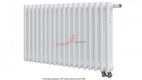 Радиатор Zehnder Charleston Completto CH 3050/18 V001 ½ RAL 9016