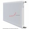 Радиатор Zehnder Charleston 2050/24 1270 1/2 RAL 9016 боковое подключение (с кронштейнами CVD1+BH)