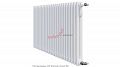 Радиатор Zehnder Charleston 2050/24 1270 1/2 RAL 9016 боковое подключение (с кронштейнами CVD1+BH)