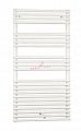Полотенцесушитель Zehnder Forma Spa LF-150-050 RAL 9016 белый