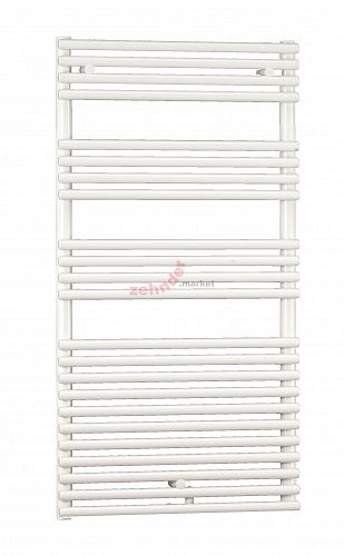 Полотенцесушитель Zehnder Forma Spa LF-150-050 RAL 9016 белый