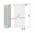 Радиатор Zehnder Charleston Completto CH 4120/37 V001 ½ RAL 9016
