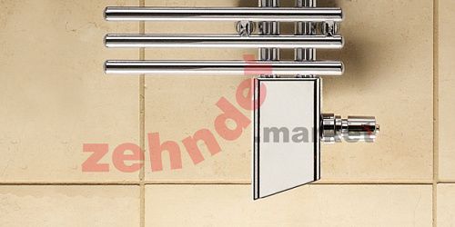 Полотенцесушитель Zehnder Yucca YSC-130-050 Хром